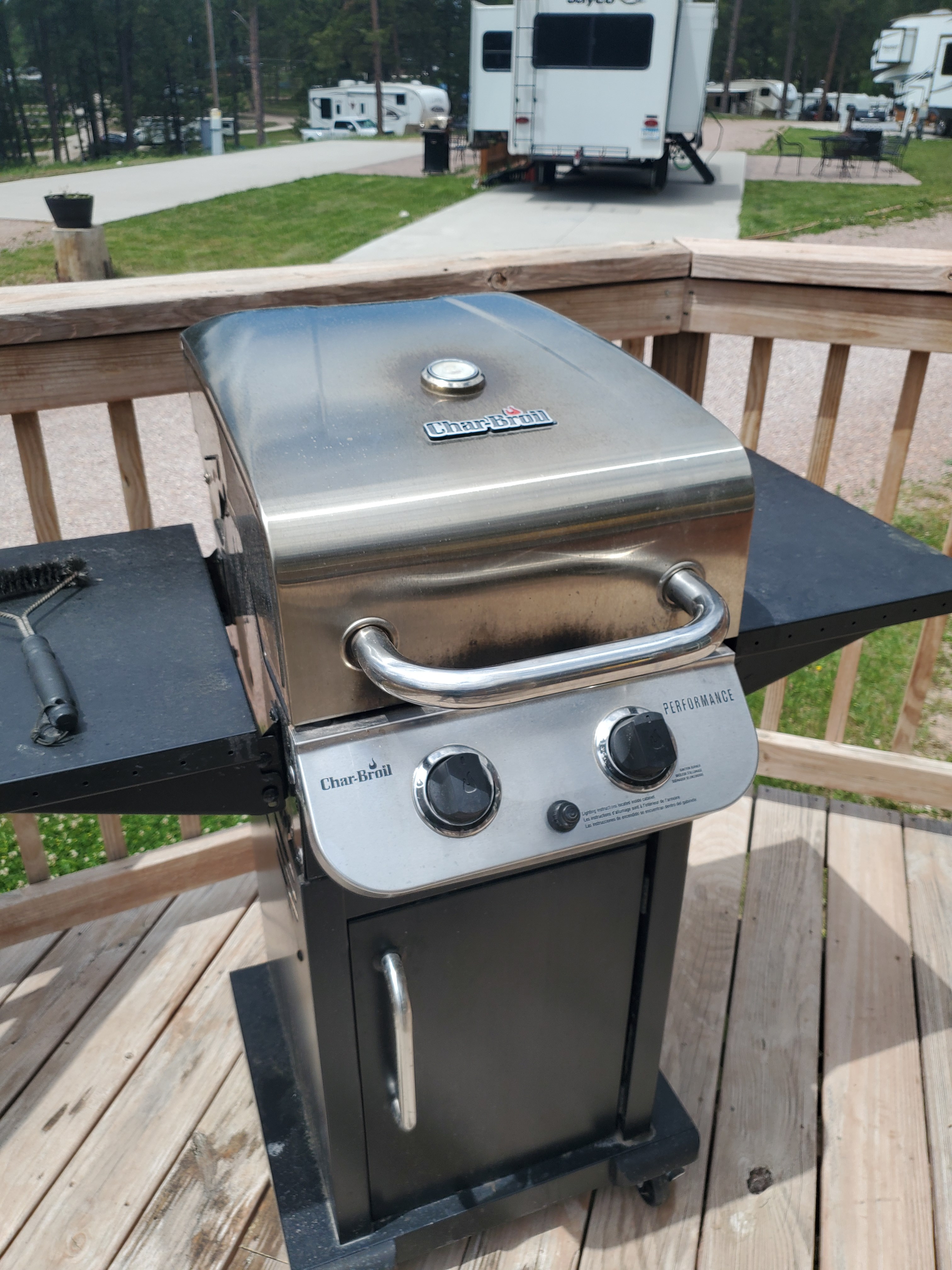 Patio Grill