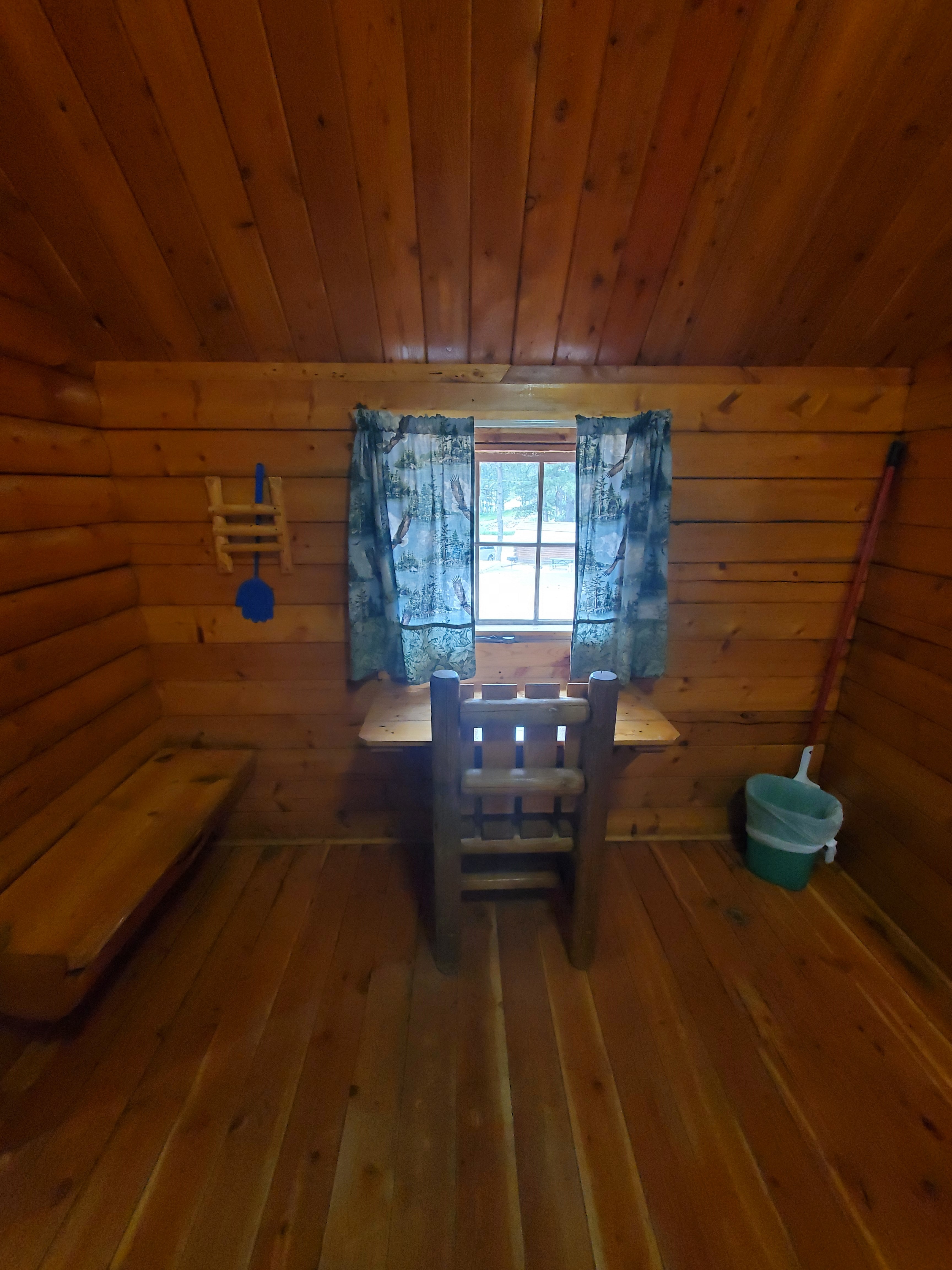 Desk Area
