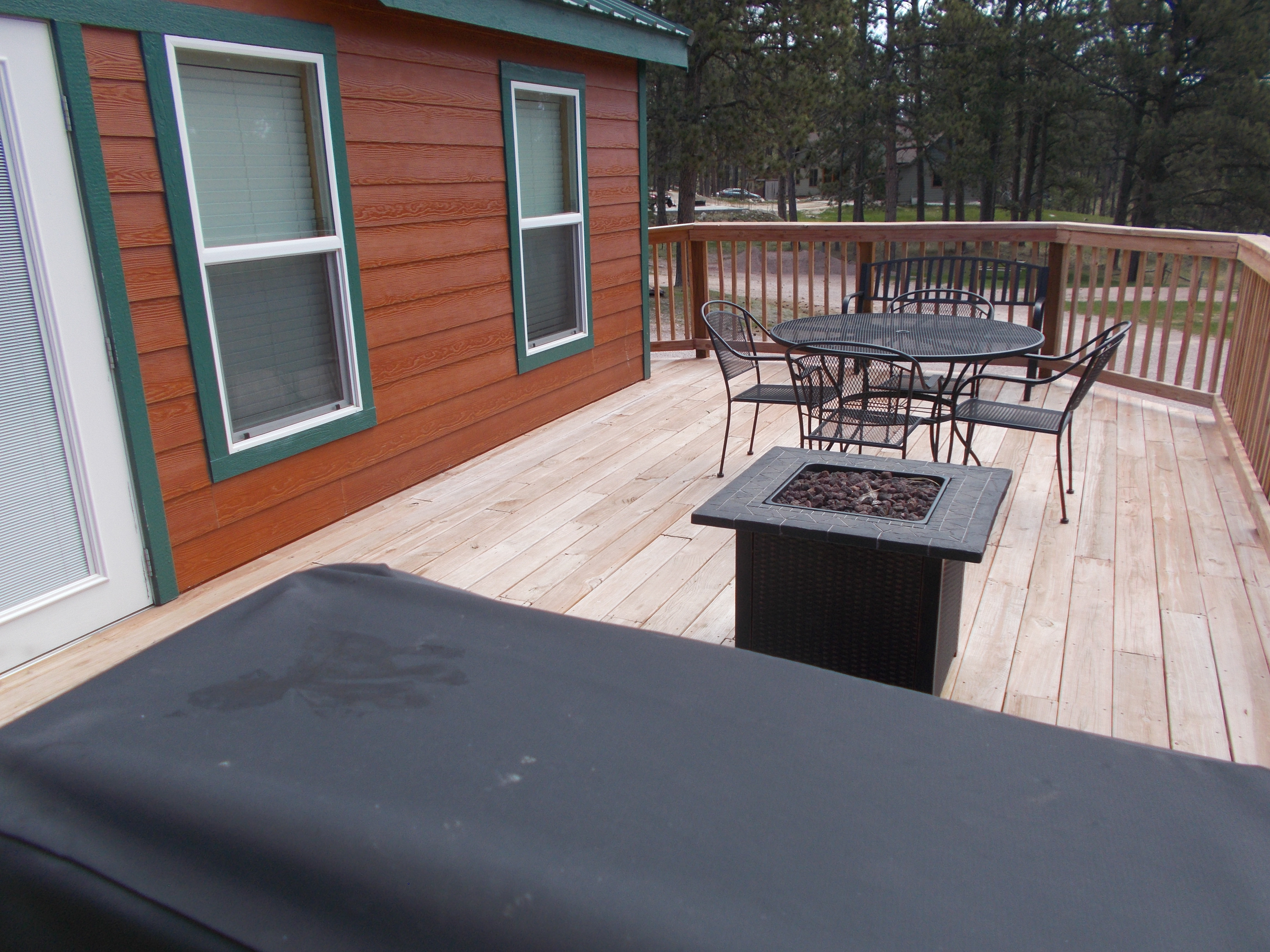 Deluxe Cabin Deck