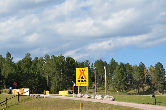 Welcome to Custer Mt. Rushmore KOA