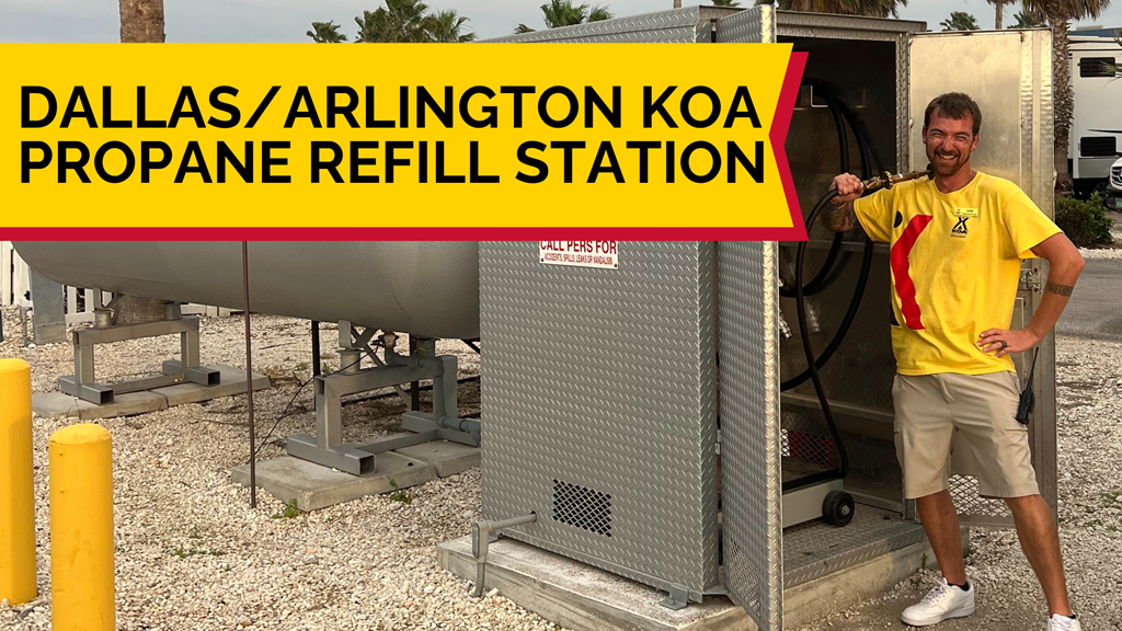 Propane Refill Station in Dallas/Arlington Area