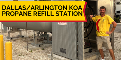 Propane Refill Station in Dallas/Arlington Area