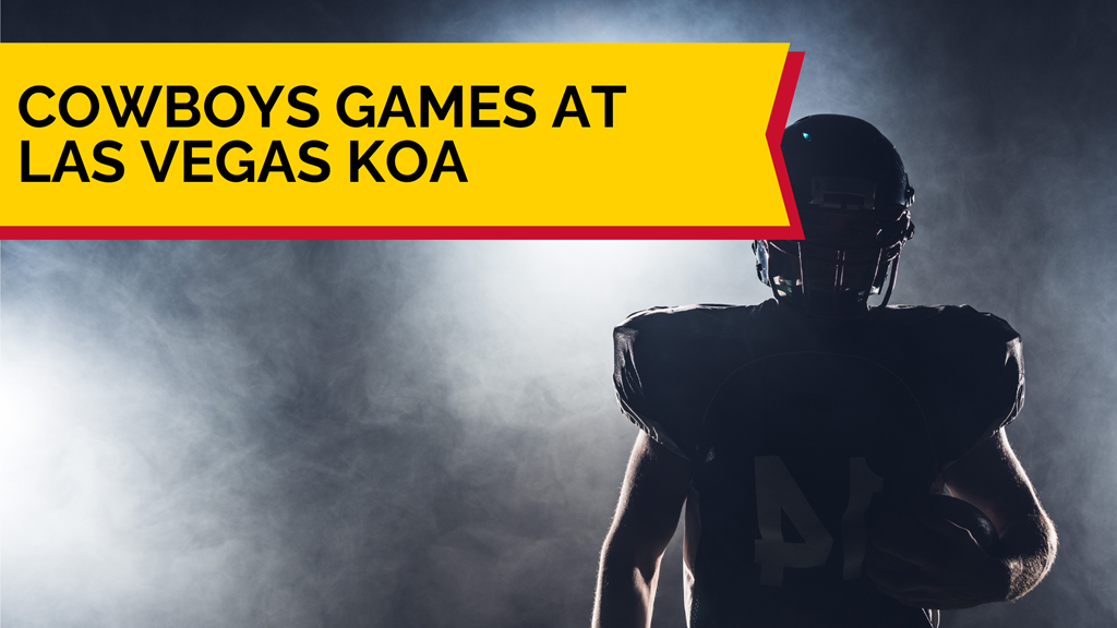 Stay Close to Cowboys Games at Dallas/Arlington KOA