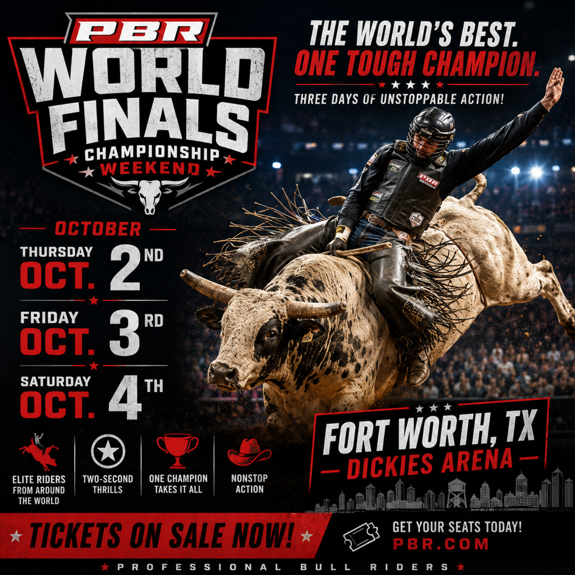 PBR World Finals Championship Weekend Photo