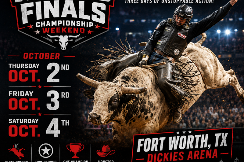 PBR World Finals Championship Weekend Photo