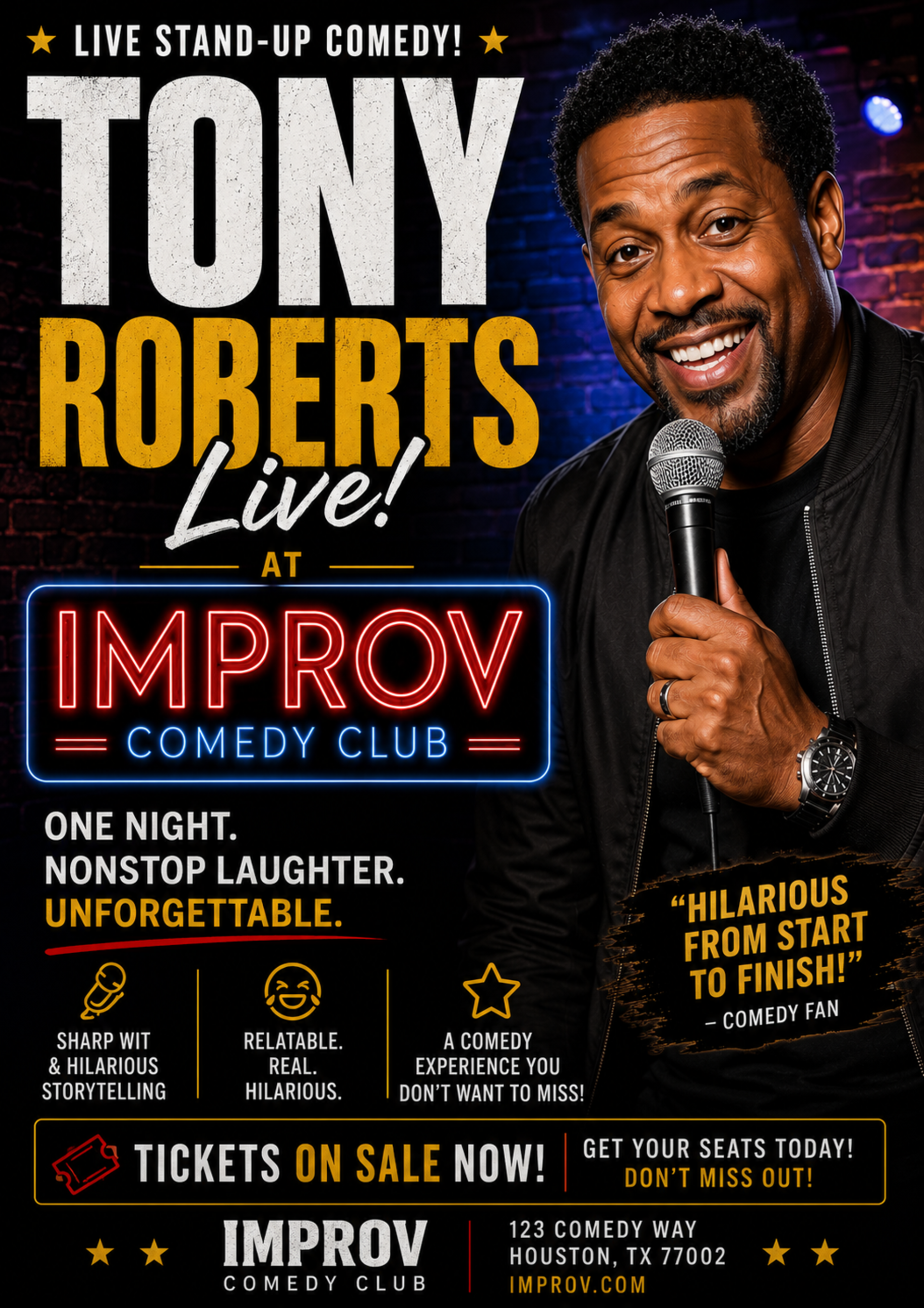 Tony Roberts Photo