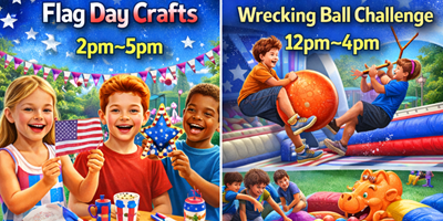 Red, White & Play Weekend
