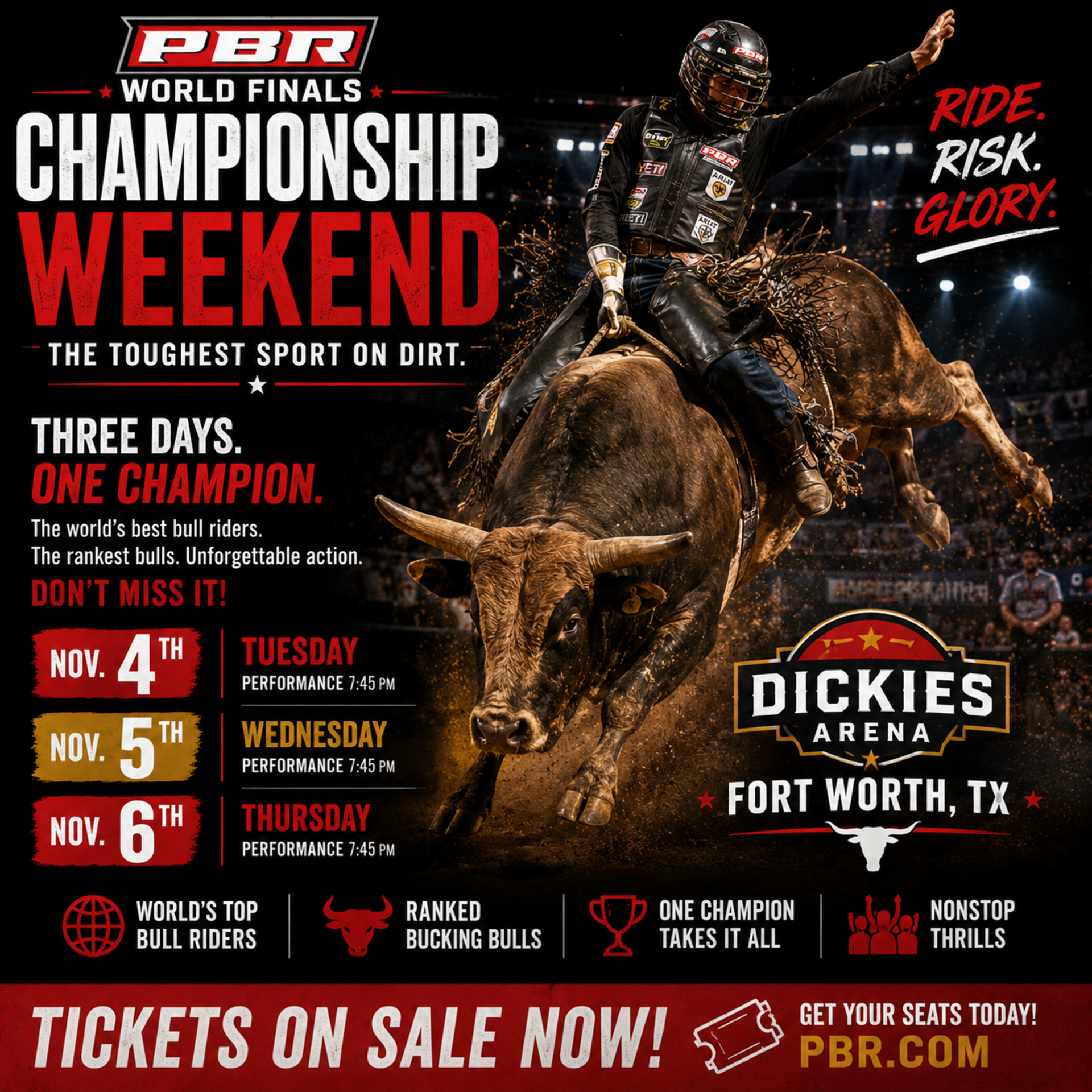 PBR World Finals Championship Weekend Photo