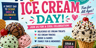 Scoops & Smiles Summer Bash