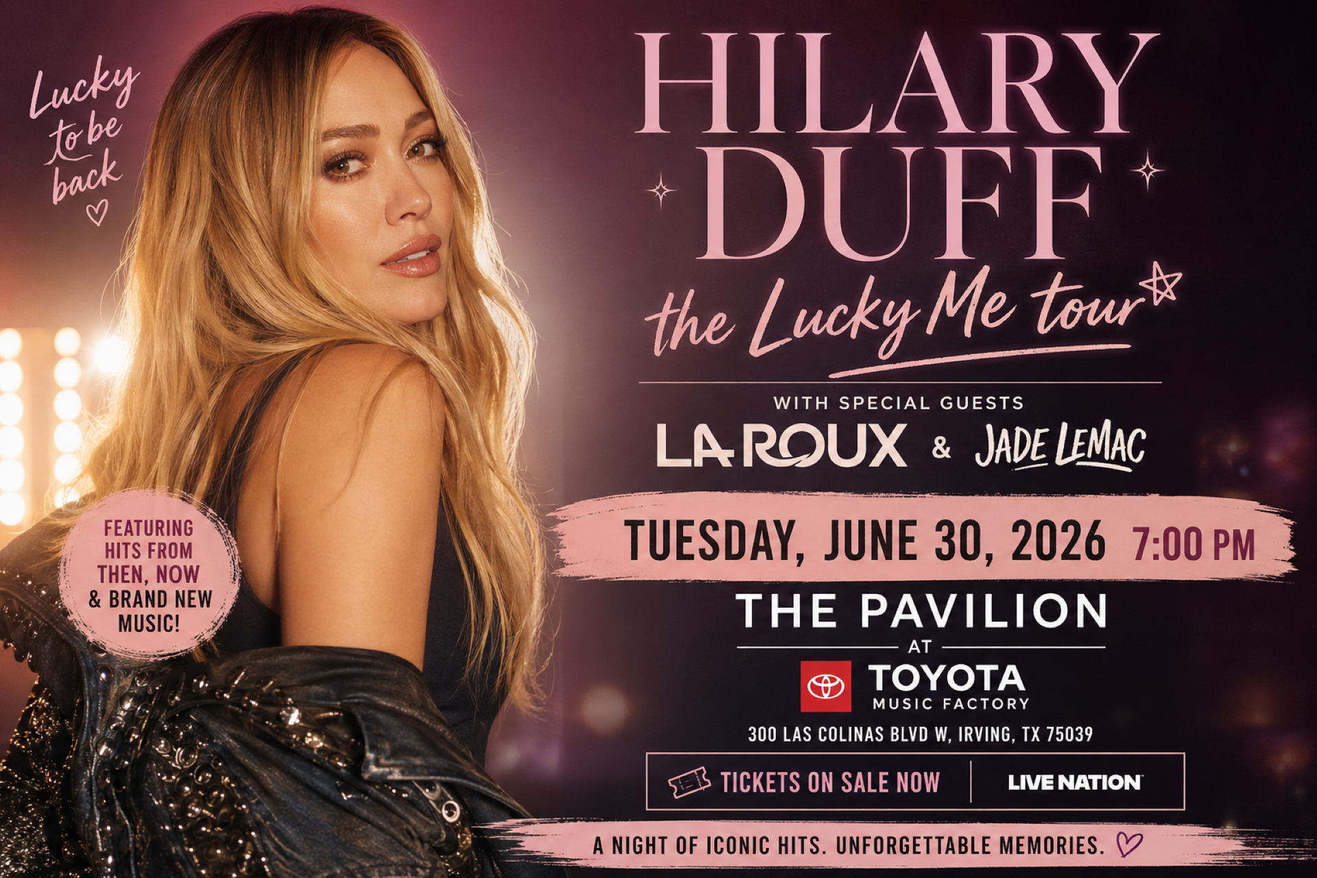 Hilary Duff: The Lucky Me Tour – Live in Irving Photo
