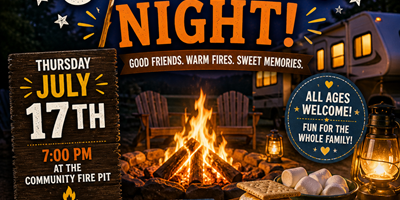 Campfire S'mores Social