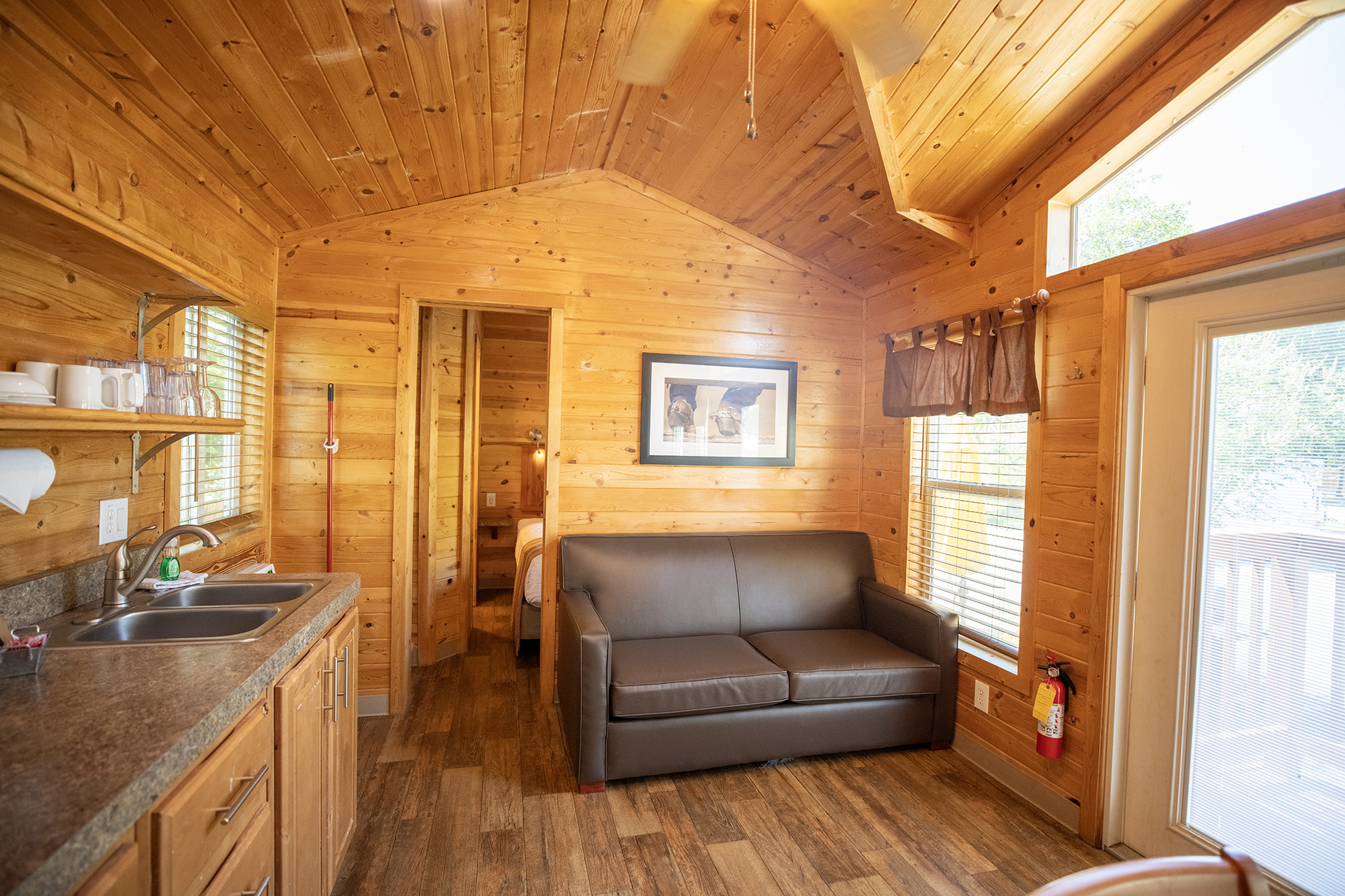 Deluxe Cabin, 2 Room