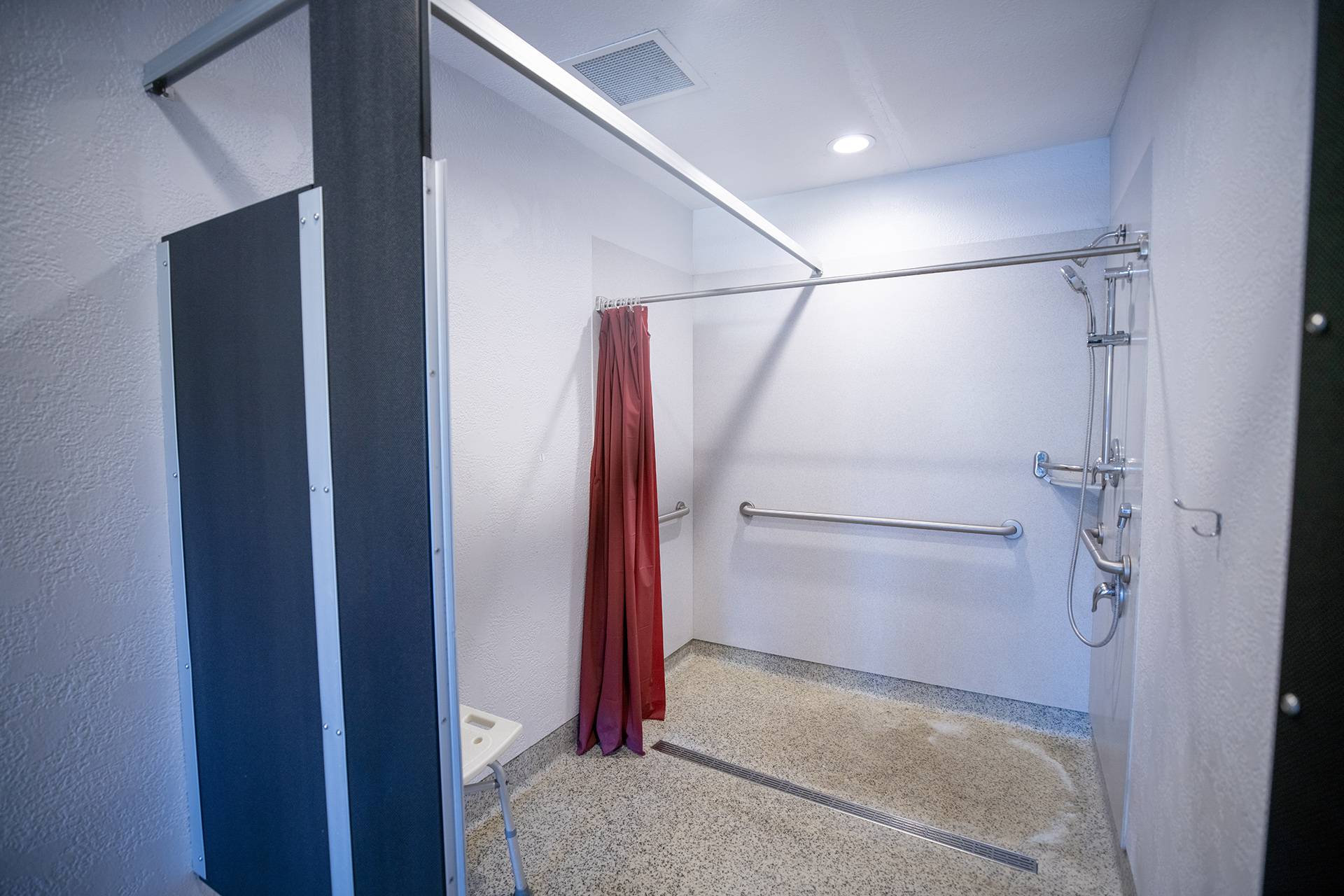 Bathhouse - Interior
