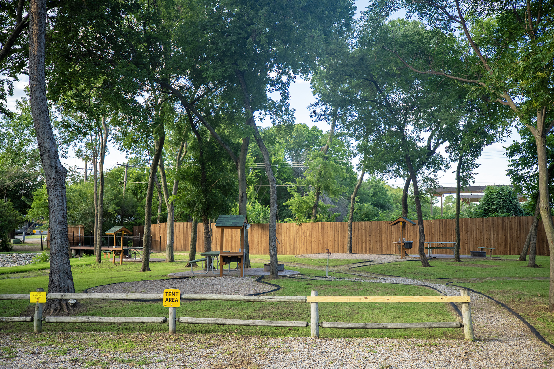 Tent Area