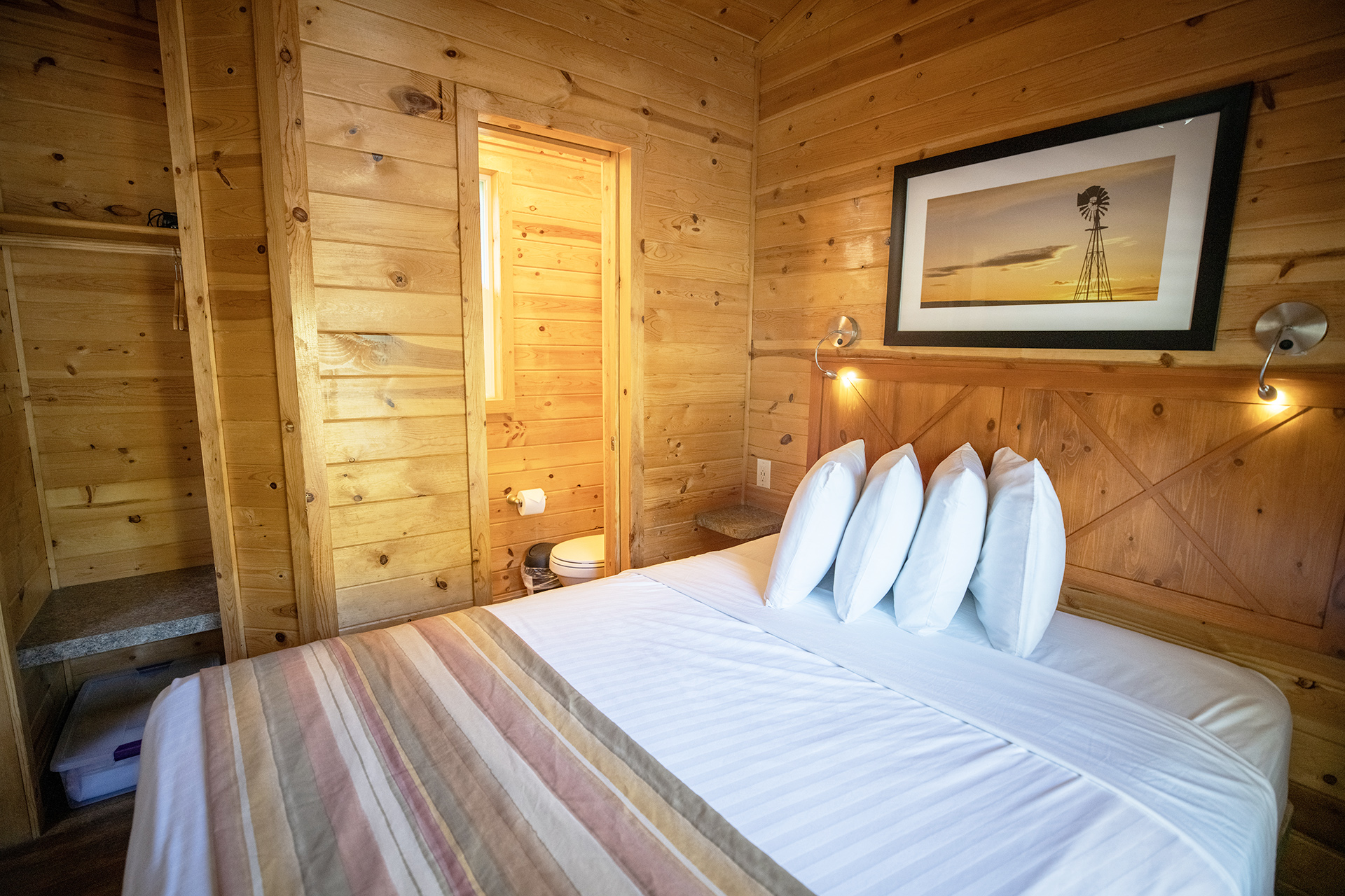 Deluxe Cabin, 2 Room