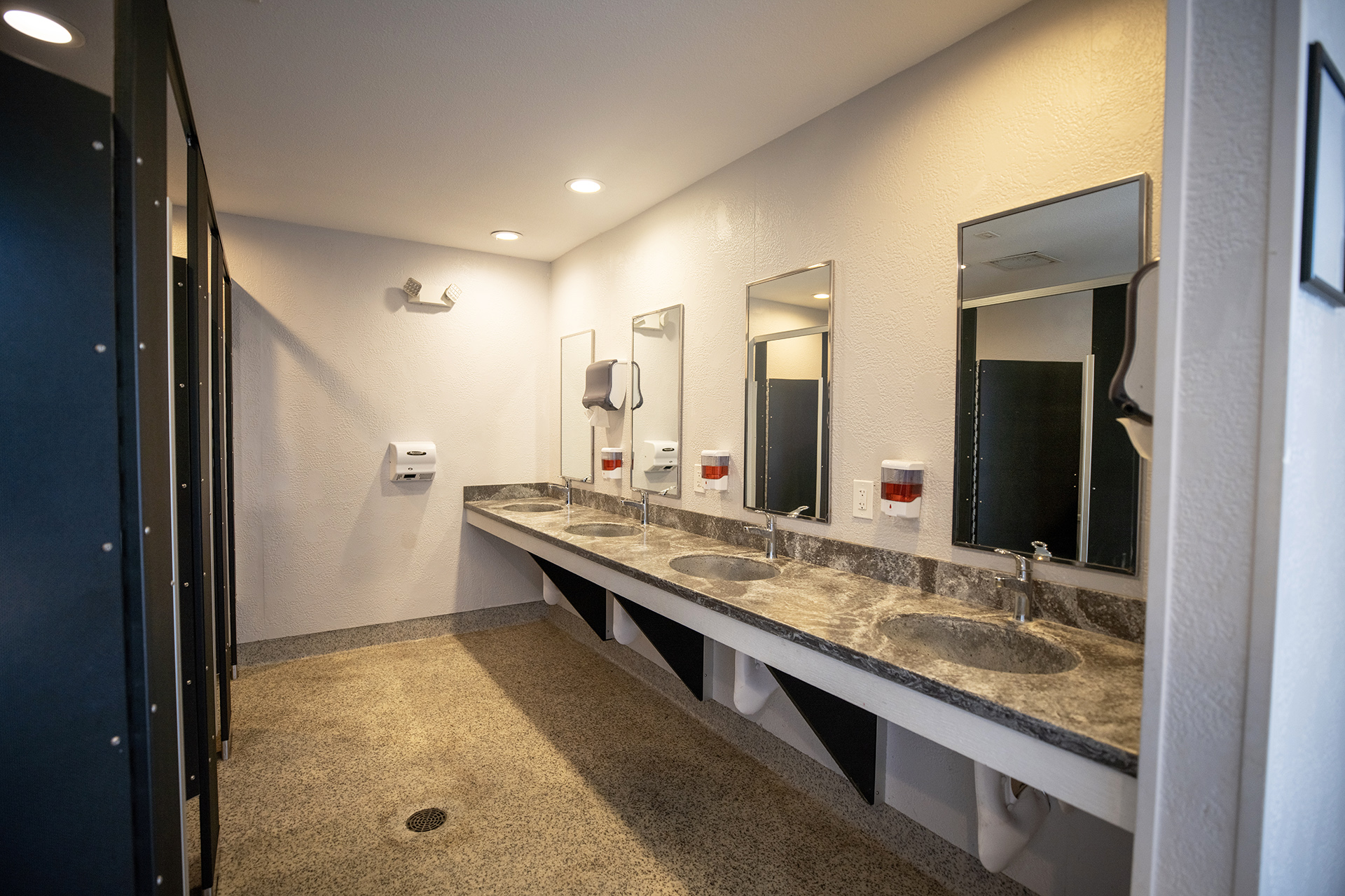 Bathhouse - Interior