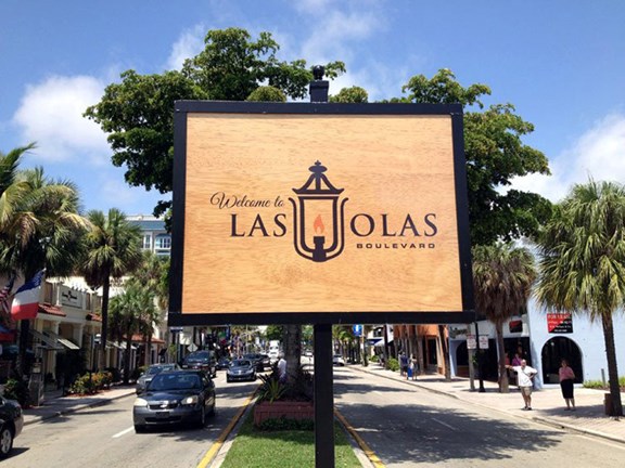 Las Olas  Blvd.