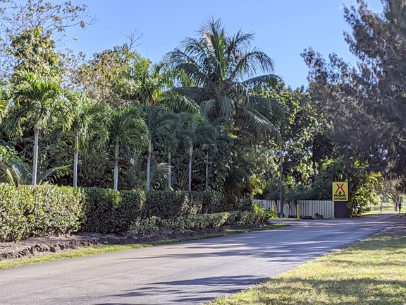 Campground Entrance