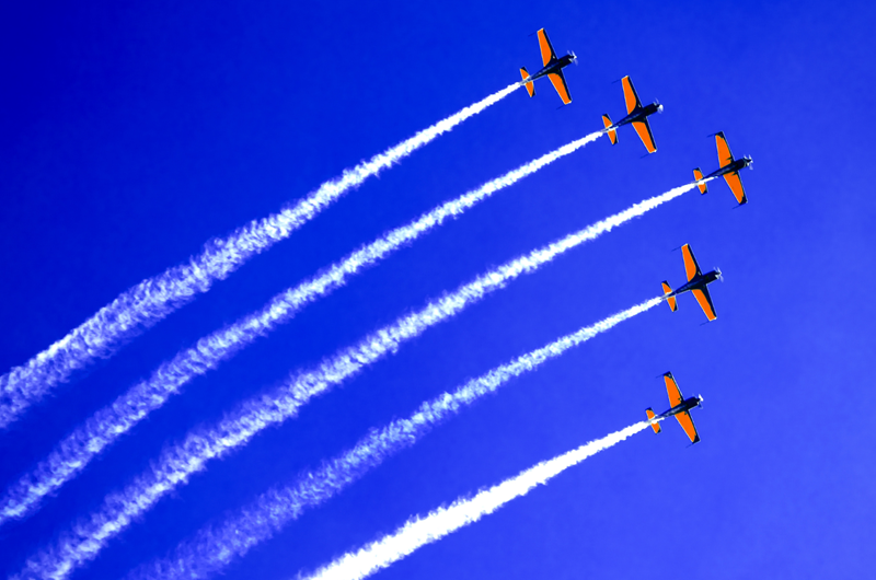 Air Show Weekend Photo
