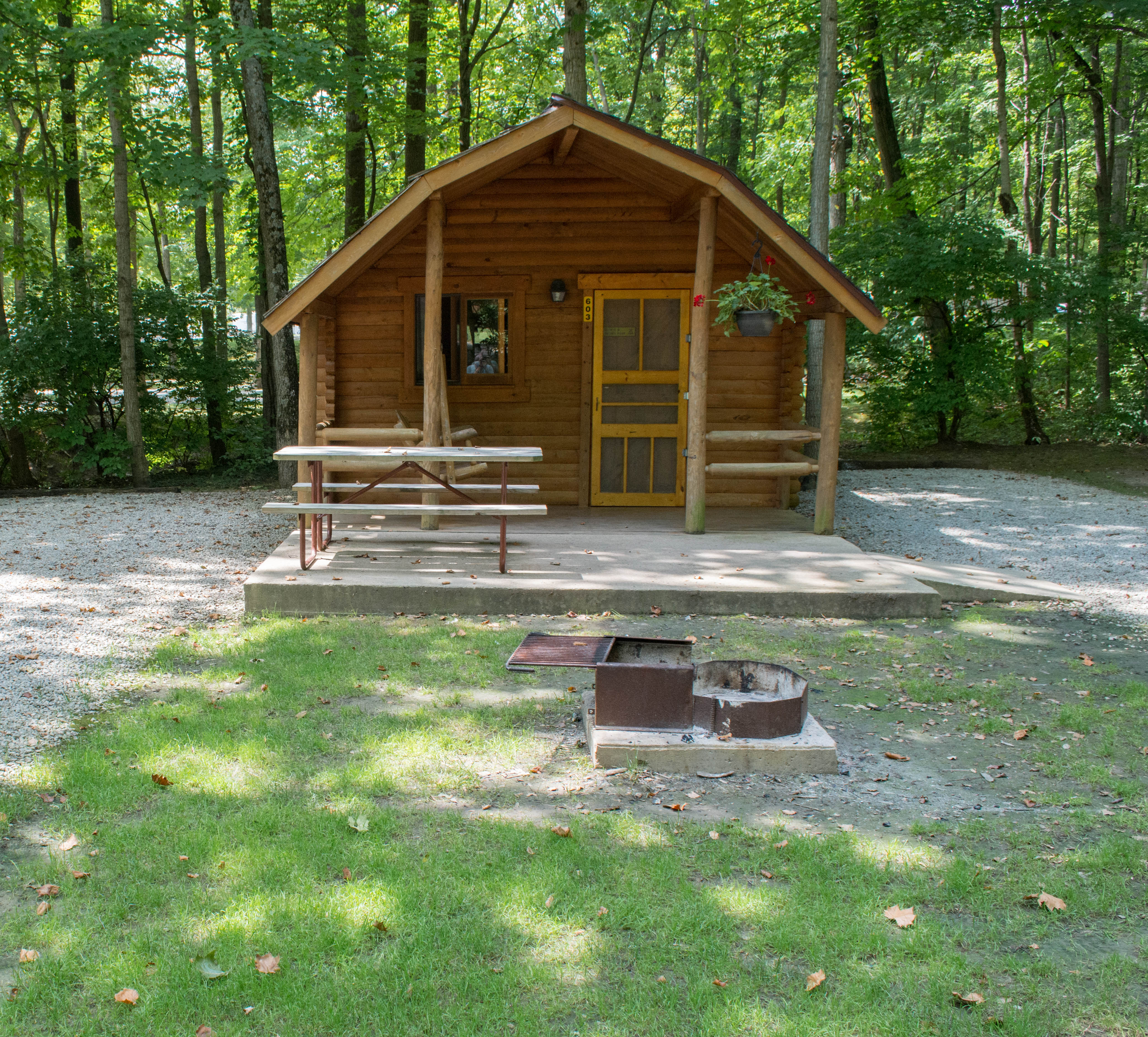 2 Room Camping Cabin