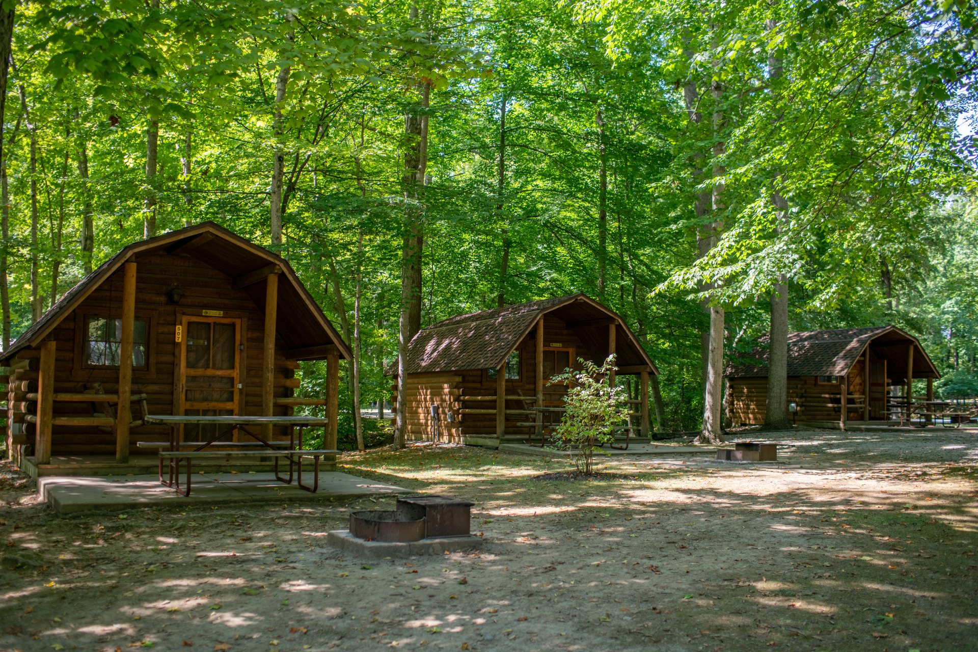 1 Room Camping Cabin