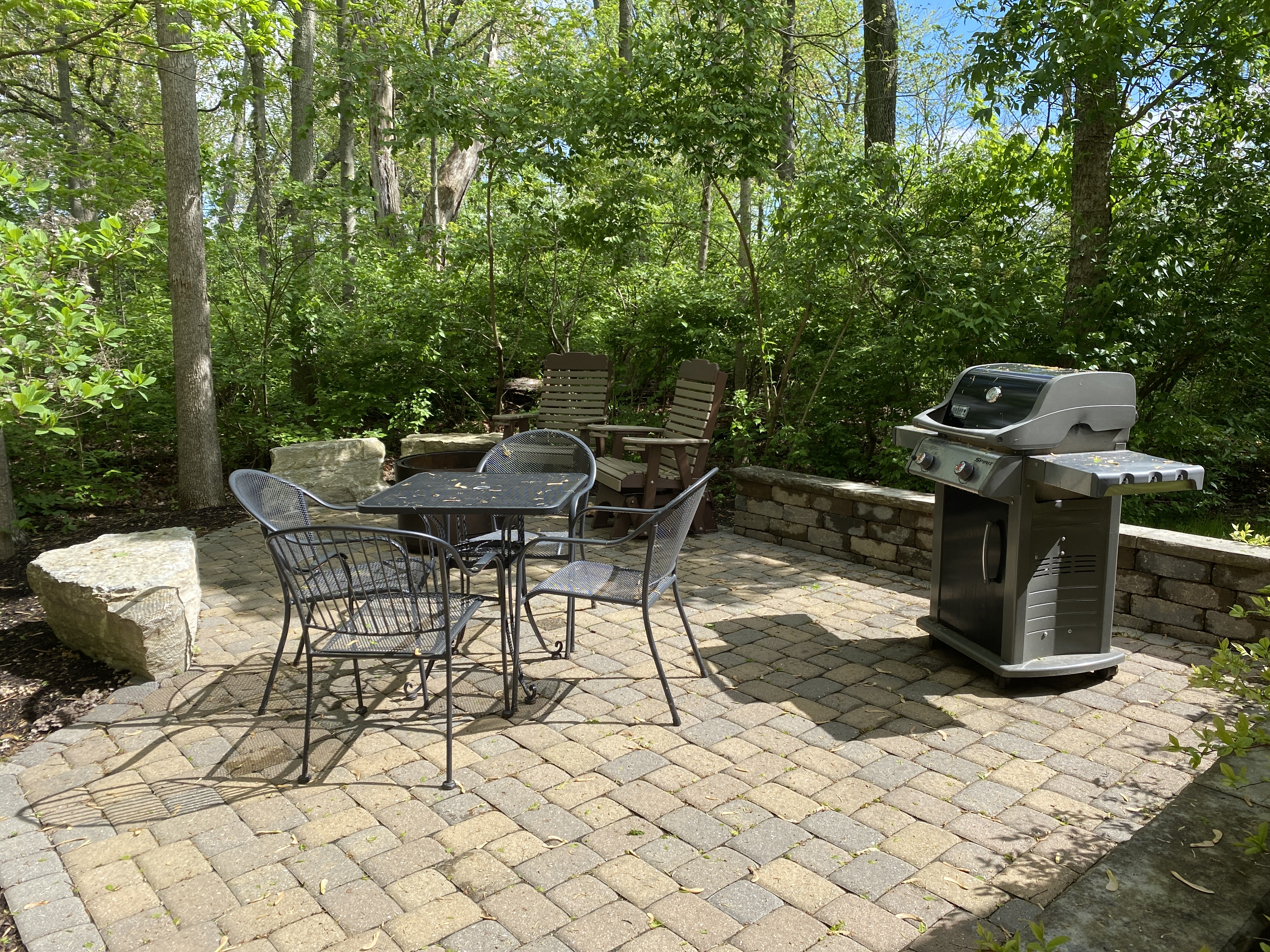 Deluxe Cabin (Studio)  Outdoor Experience