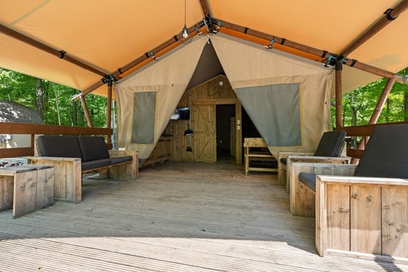 Glamping Tent (No Bathroom) - Sleeps 4