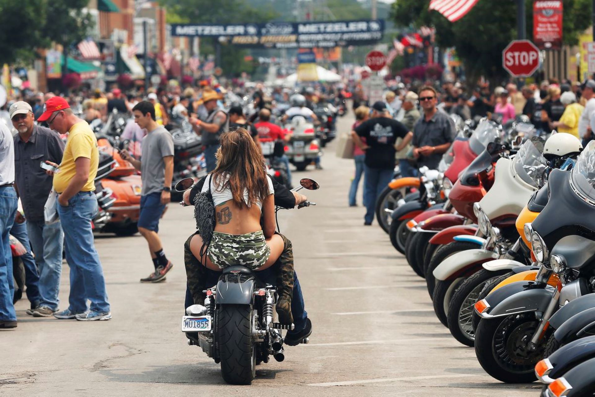 Sturgis Motorcycle Rally Photo