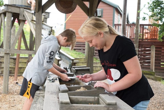 Delaware Water Gap Mining - Gemstone & Fossil Panning