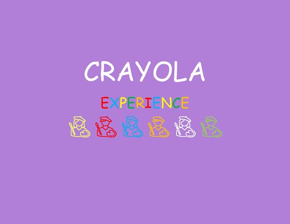 Crayola Factory Experience