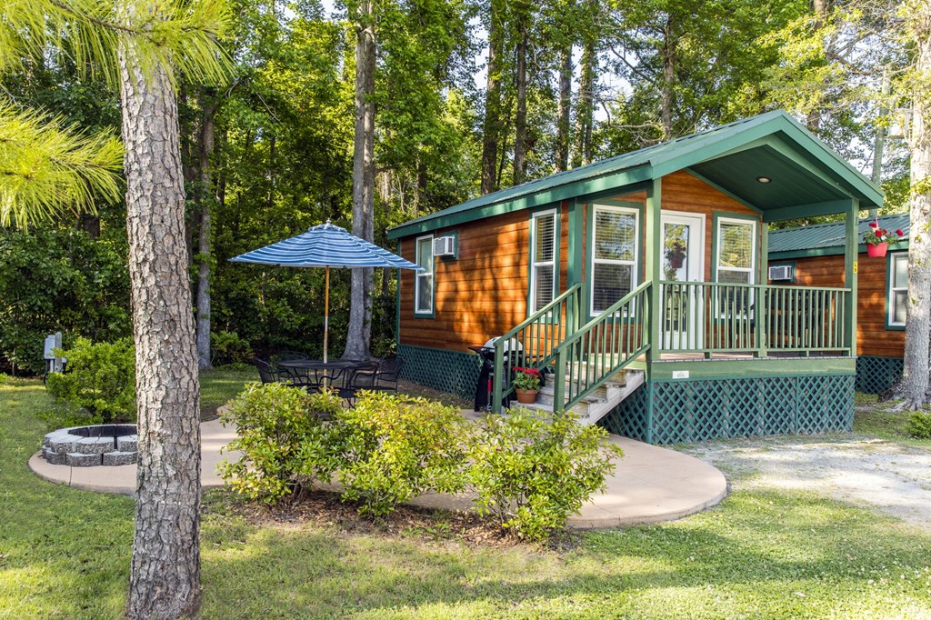 Cabin Camping Tips