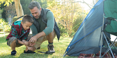 A Beginner's Guide to Camping
