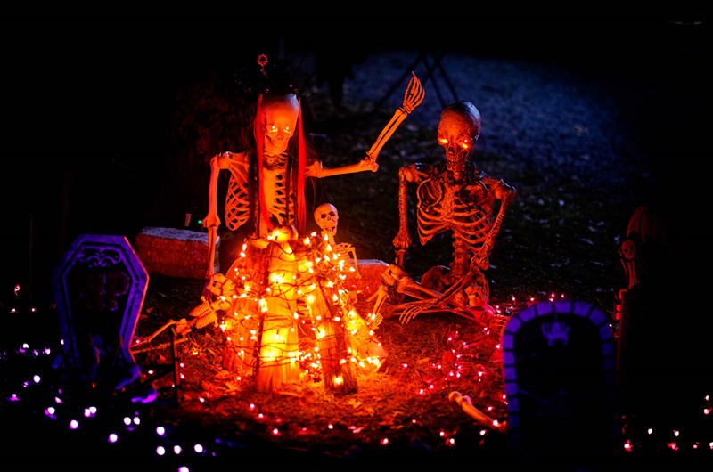 Haunted Halloween Weekends Photo
