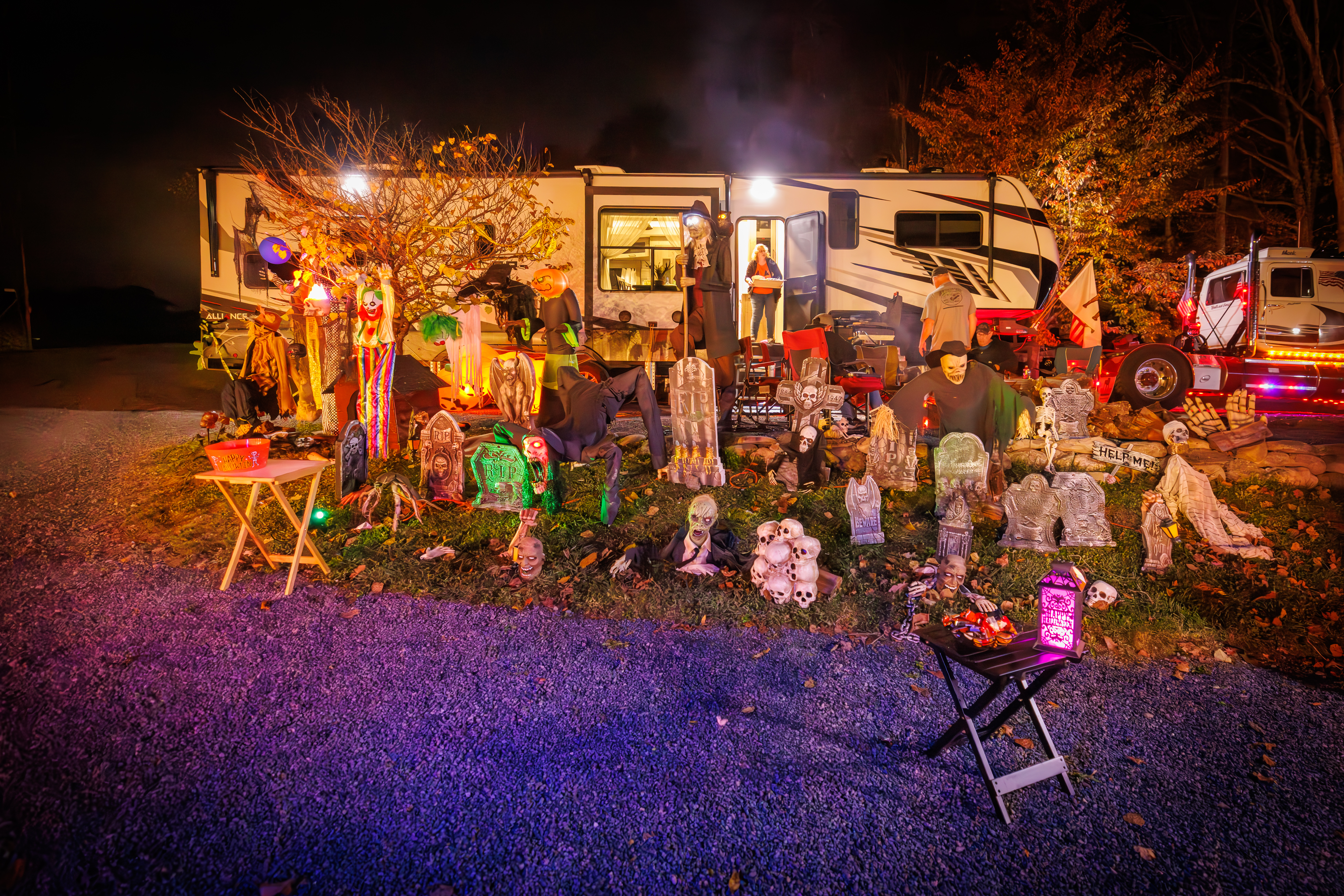 Haunted Halloween Weekends Photo