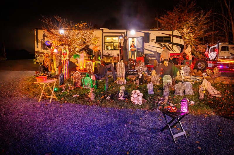 Haunted Halloween Weekends Photo