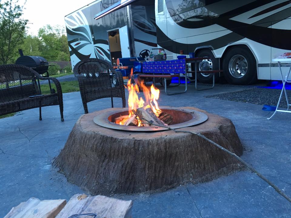 Deluxe Patio Site