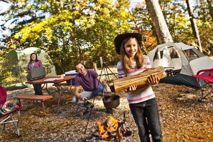 Get the family involved- Kampgrounds of America Inc. Photograph