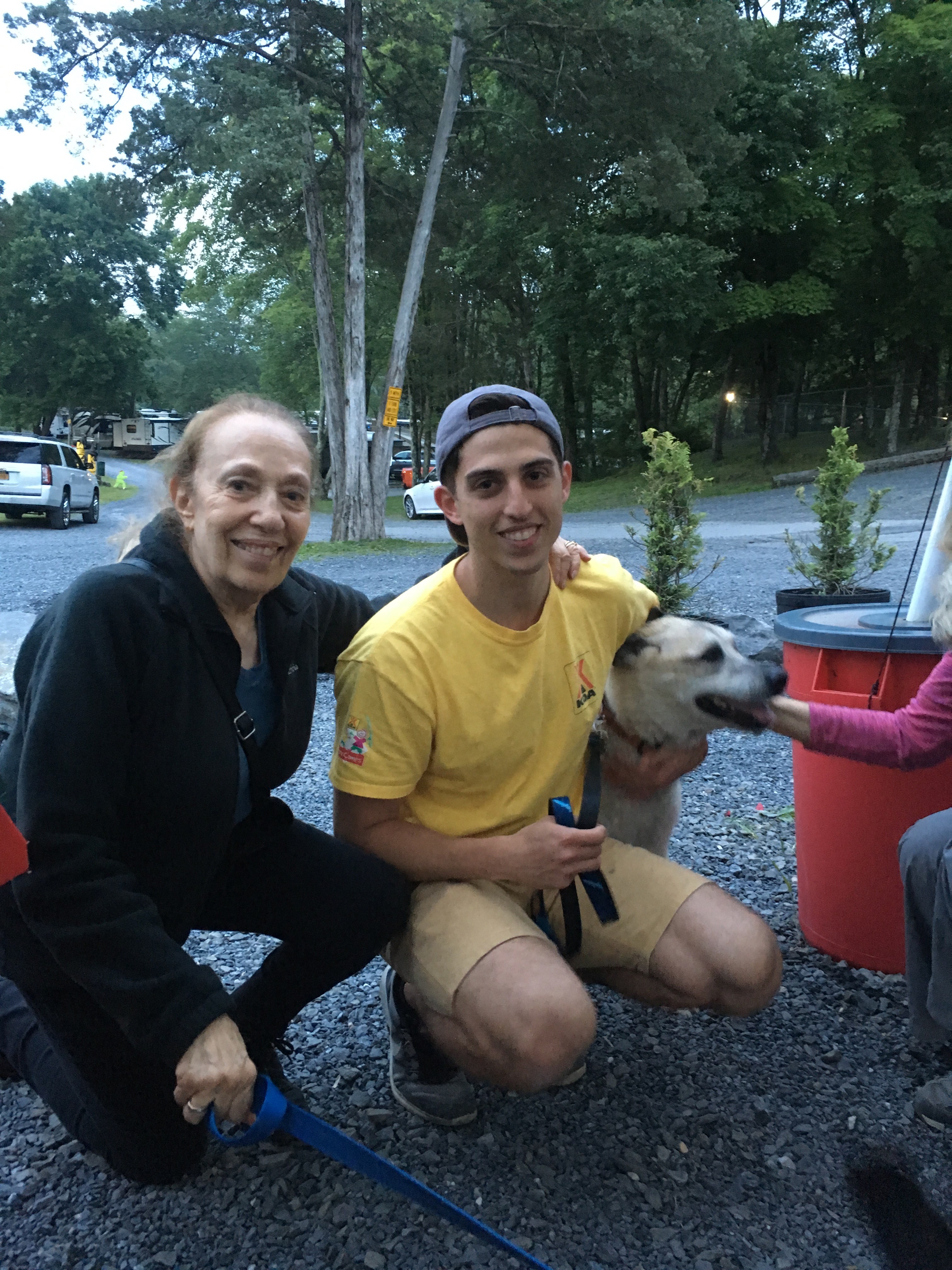 Bring Grandma and the Dog, there is room for everyone!
