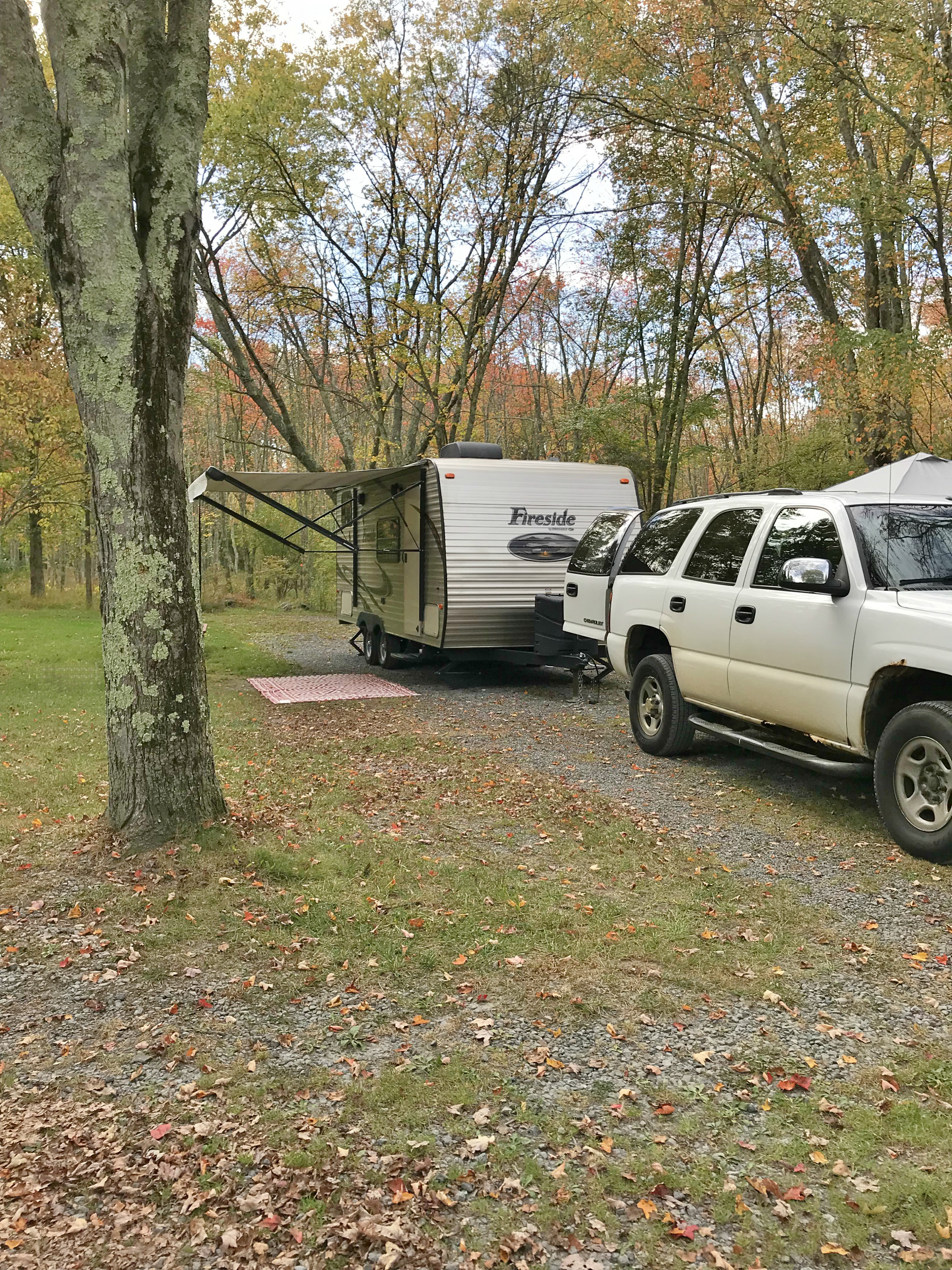 Private, wooded and setback