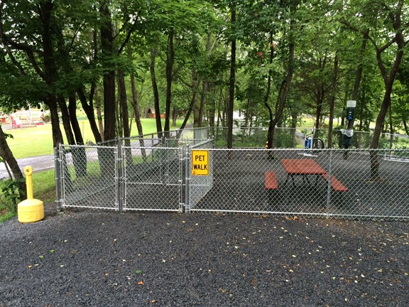 Pet Play Area