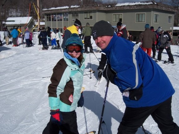 Skiing