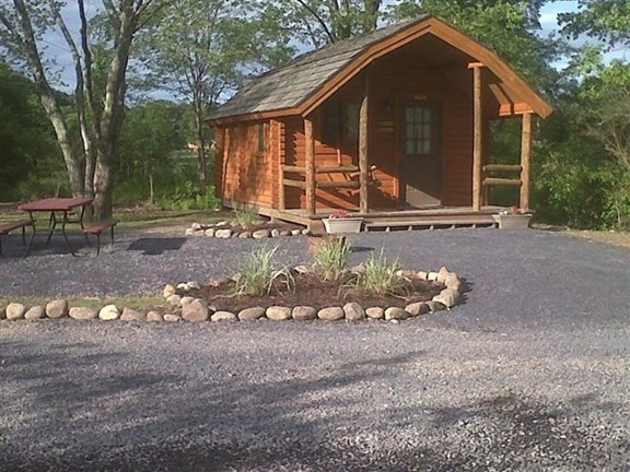 Newly Landscaped Kabins