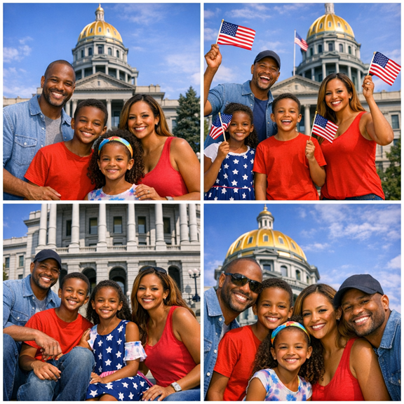 The Colorado State Capitol