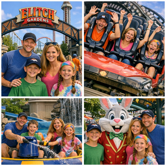 Elitch Gardens Amusement Park