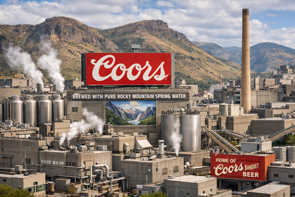 Coors Brewing Company tours
