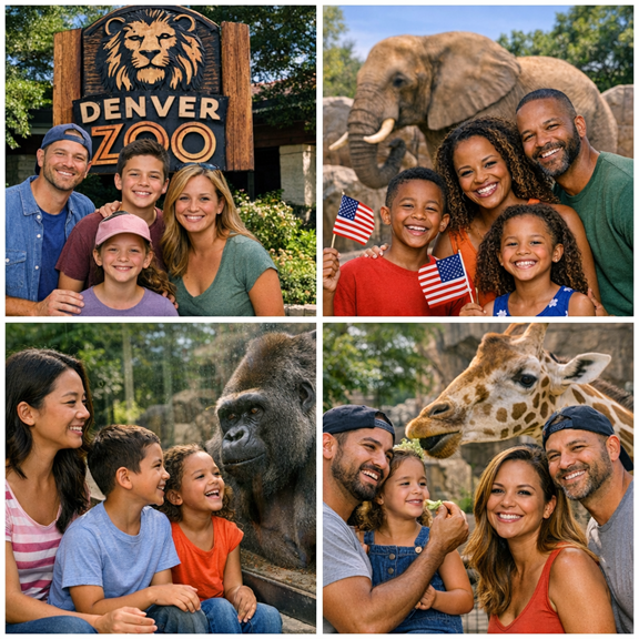 The Denver Zoo