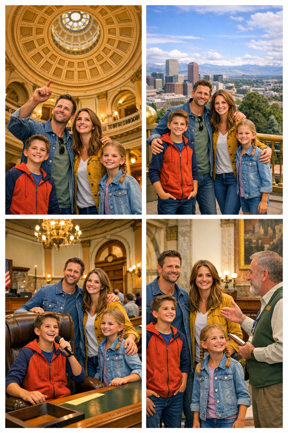 The Colorado State Capitol