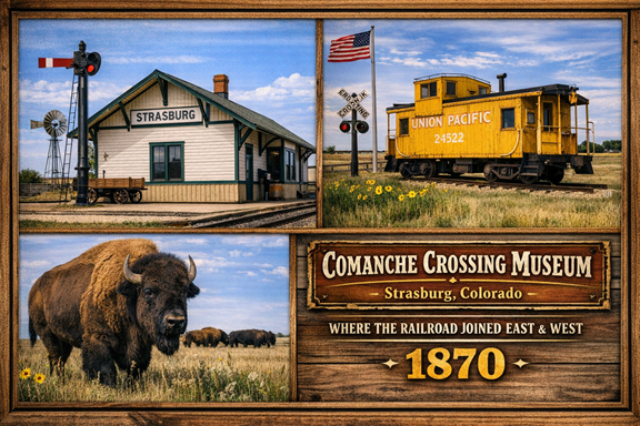 Comanche Crossing Museum