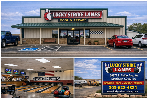 Local bowling alley