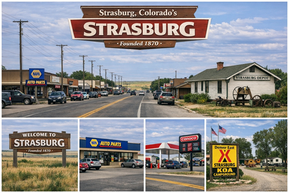 Quaint, farm-town to walk around and explore